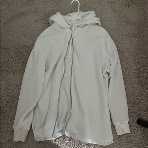 H&M Cream Hooded Jacket